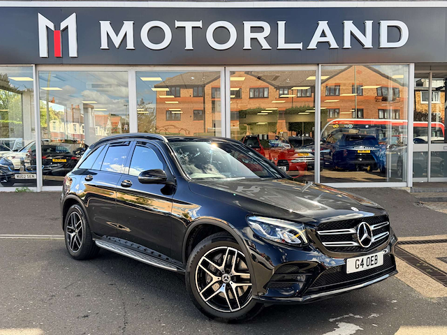Used Mercedes GLC250 in Beckenham, London