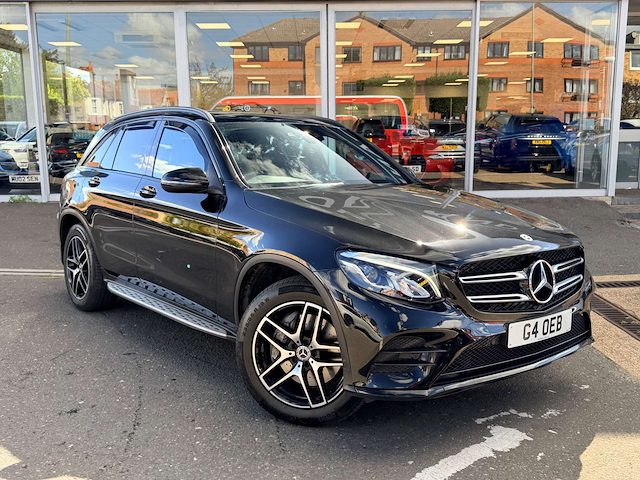 Used Mercedes GLC250 in Beckenham, London