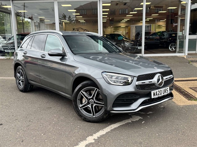 Used Mercedes GLC300 in Beckenham, London
