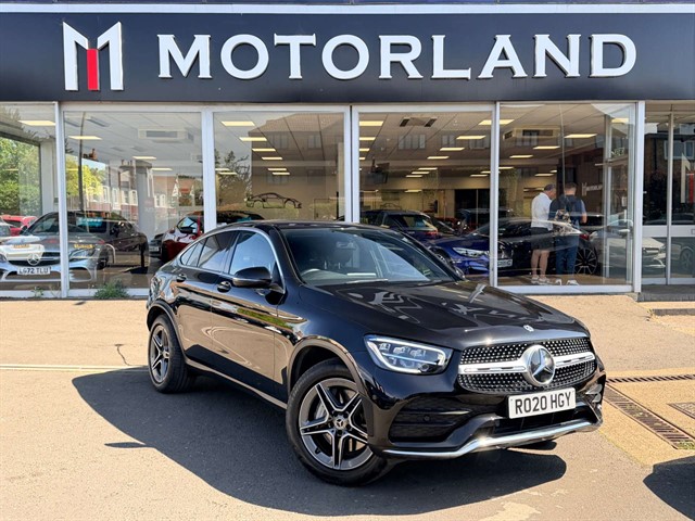Used Mercedes GLC300 in Beckenham, London