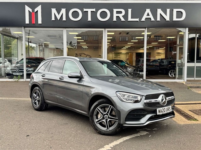Used Mercedes GLC300 in Beckenham, London