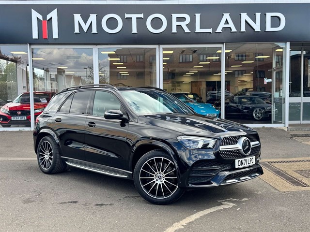 Used Mercedes GLE350 in Beckenham, London