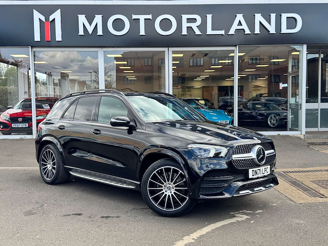 Used Mercedes GLE350 in Beckenham, London