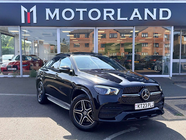 Used Mercedes GLE400 in Beckenham, London