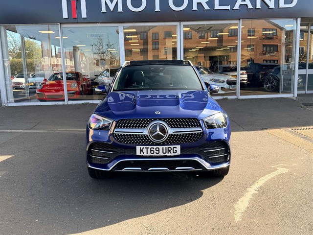 Used Mercedes GLE400 in Beckenham, London