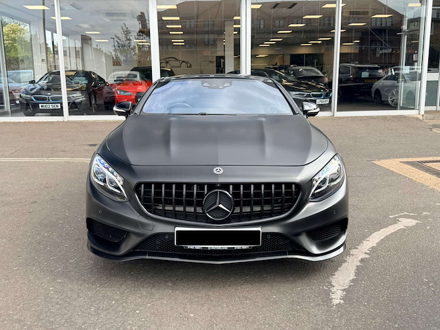 Used Mercedes S500 in Beckenham, London