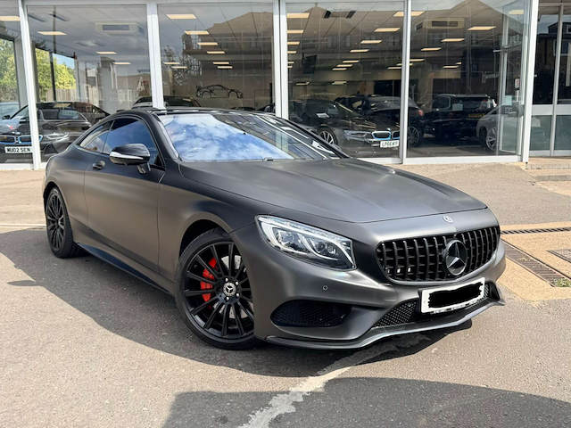 Used Mercedes S500 in Beckenham, London