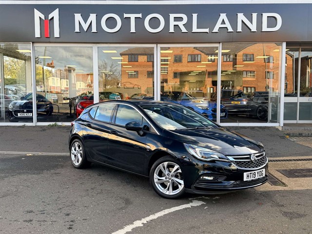 Used Vauxhall Astra SRi T S/S Auto for sale in Beckenham, London