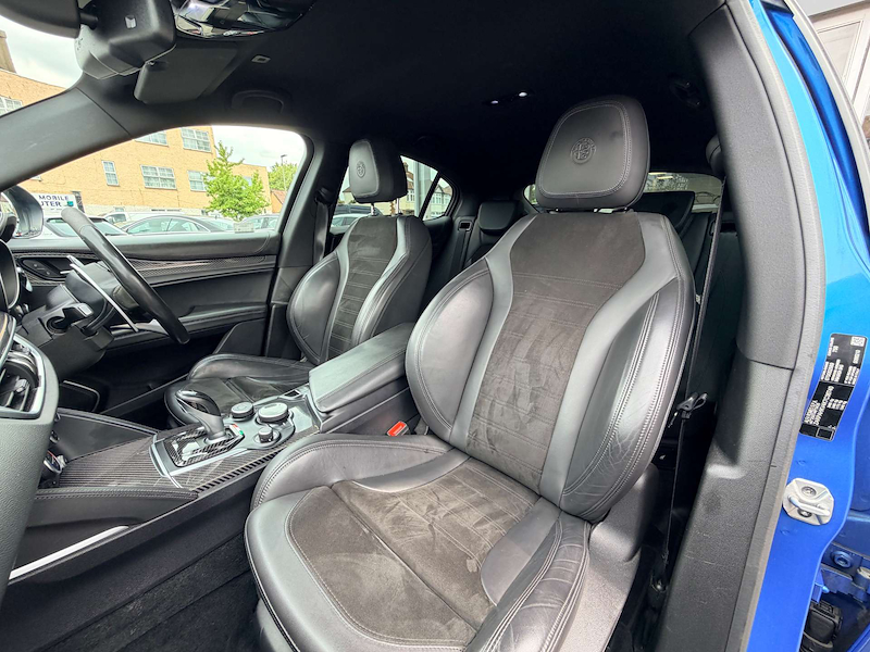 Used Alfa Romeo Stelvio