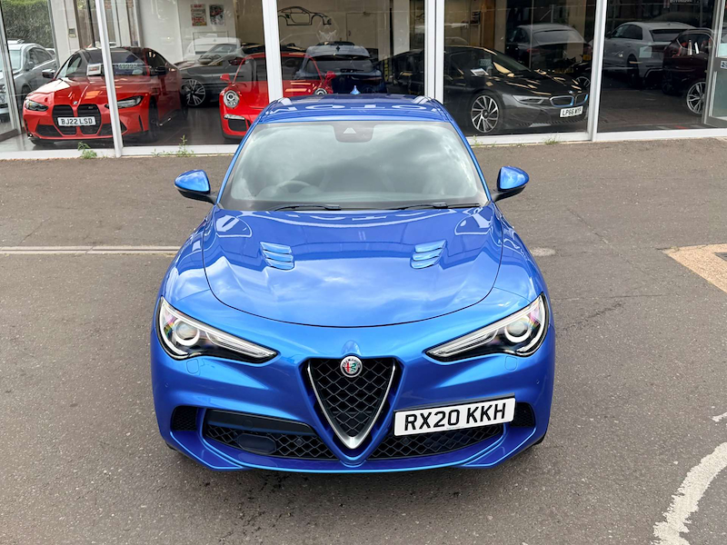 Used Alfa Romeo Stelvio