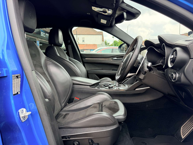 Used Alfa Romeo Stelvio