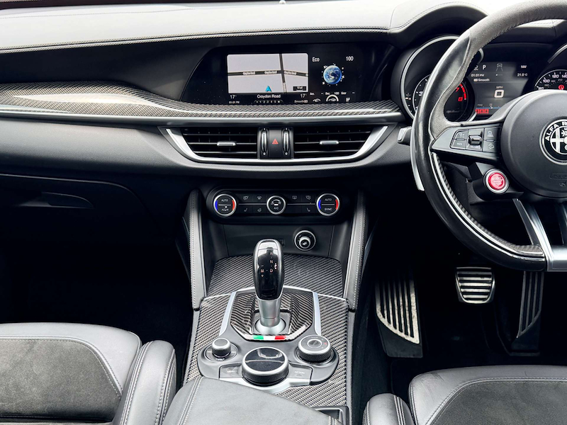 Used Alfa Romeo Stelvio