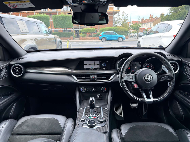 Used Alfa Romeo Stelvio