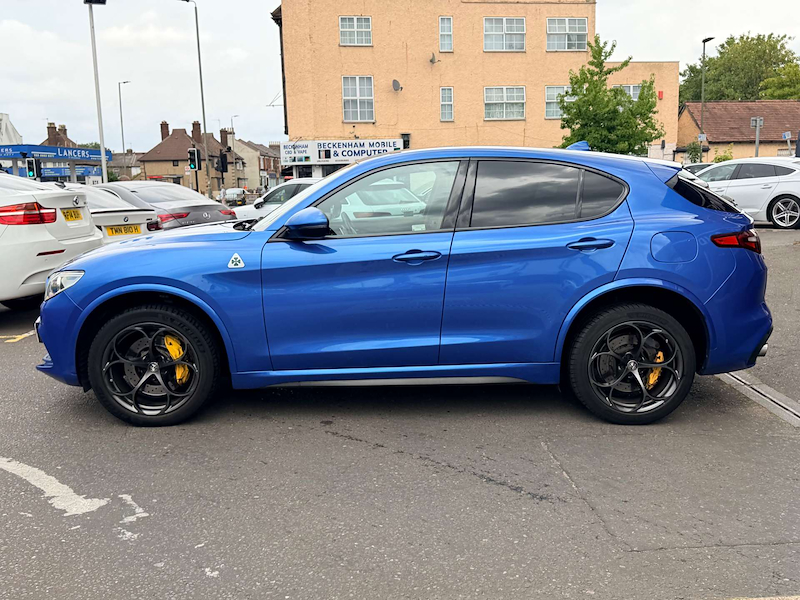 Used Alfa Romeo Stelvio