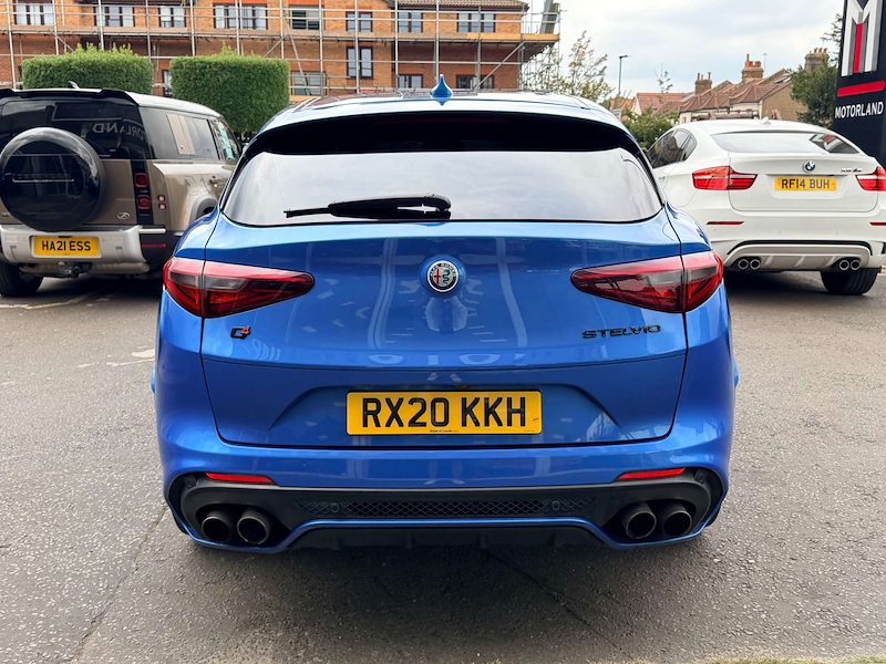 Used Alfa Romeo Stelvio