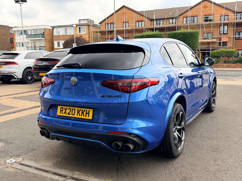 Used Alfa Romeo Stelvio