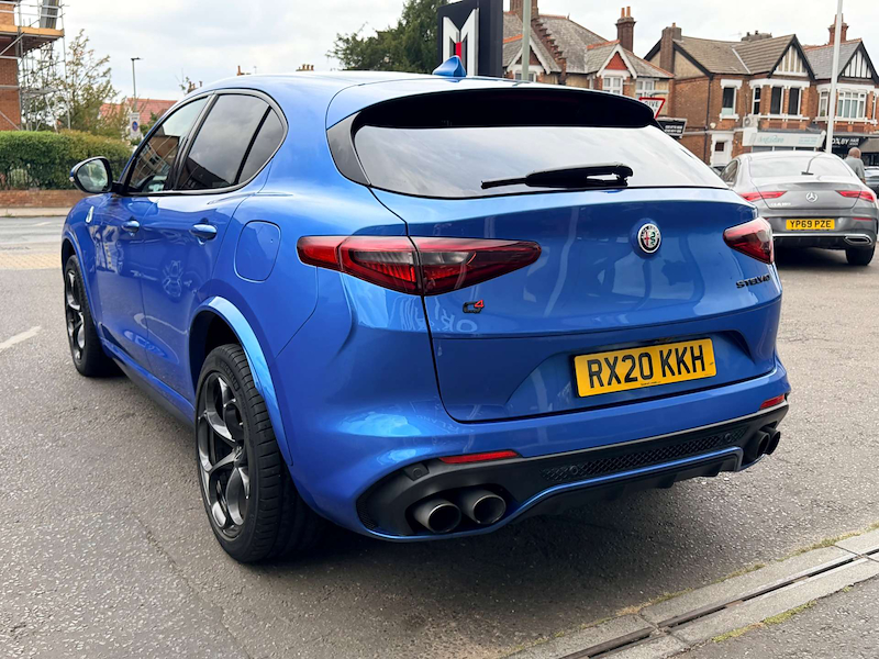 Used Alfa Romeo Stelvio