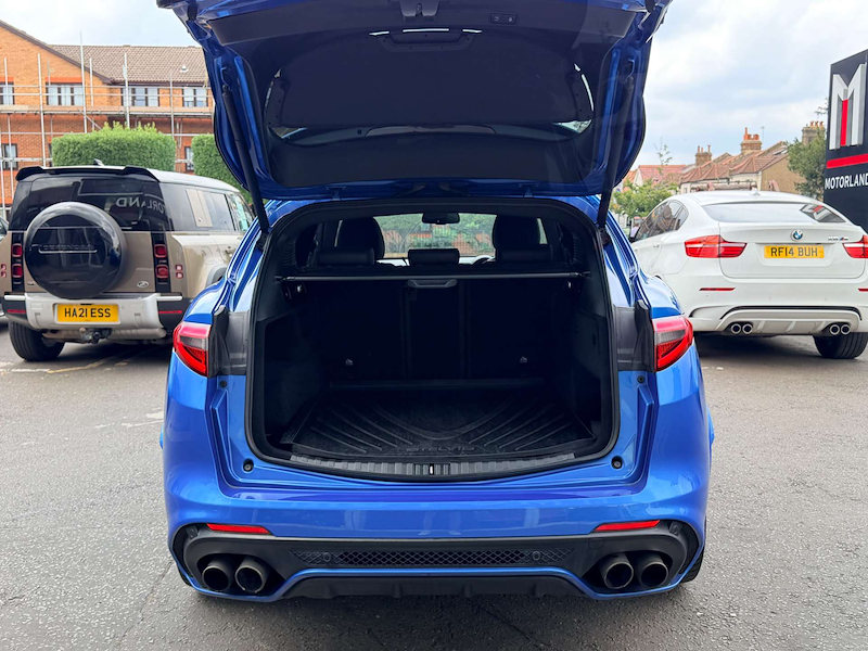 Used Alfa Romeo Stelvio