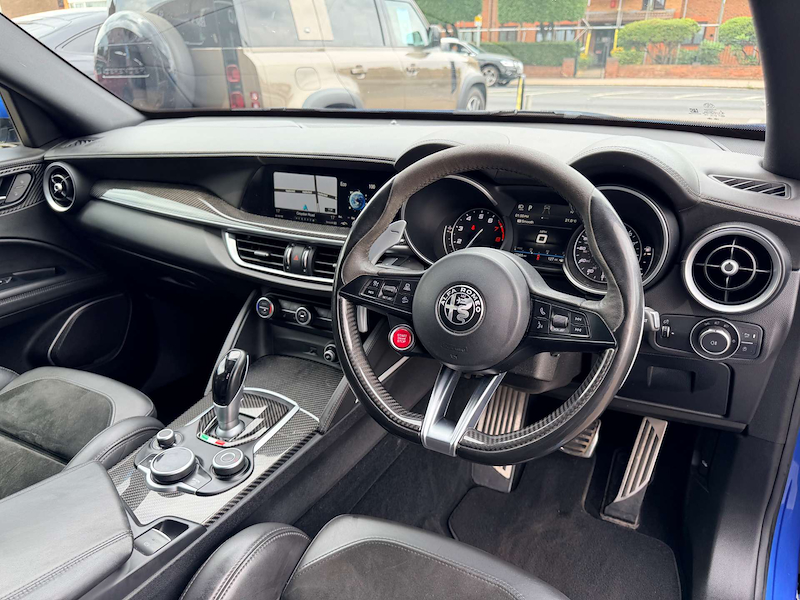 Used Alfa Romeo Stelvio