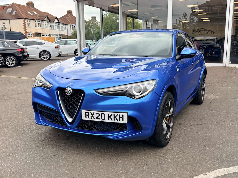 Used Alfa Romeo Stelvio