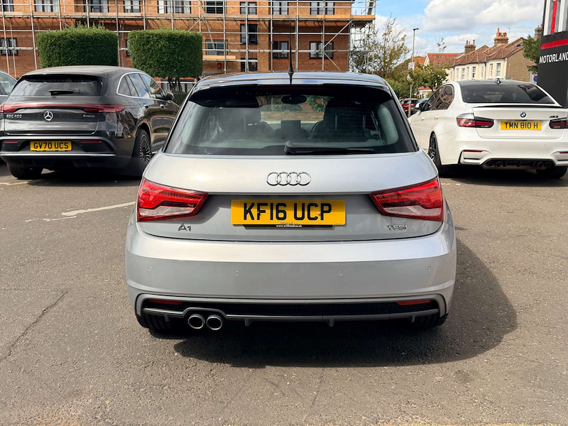 Used Audi A1