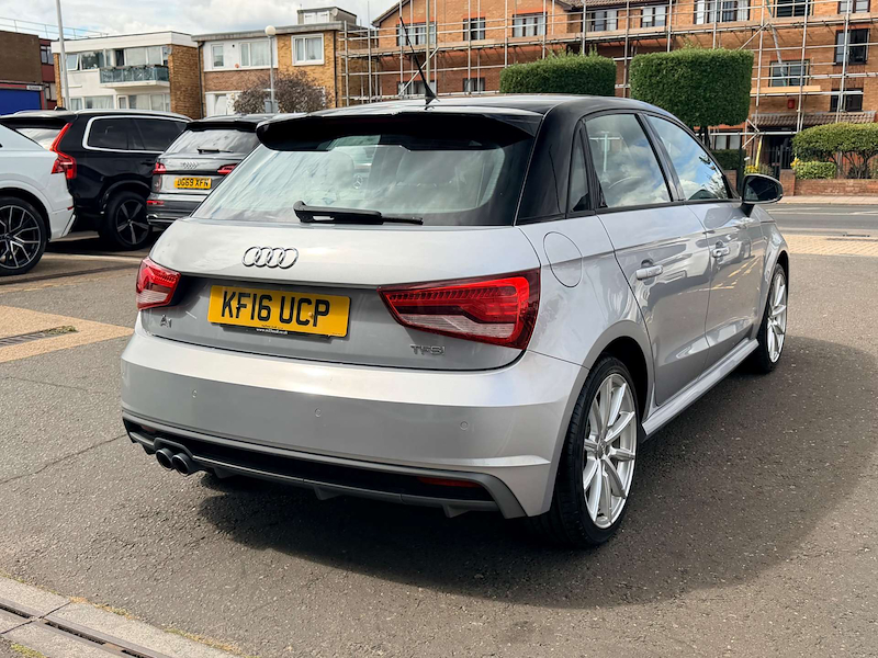 Used Audi A1