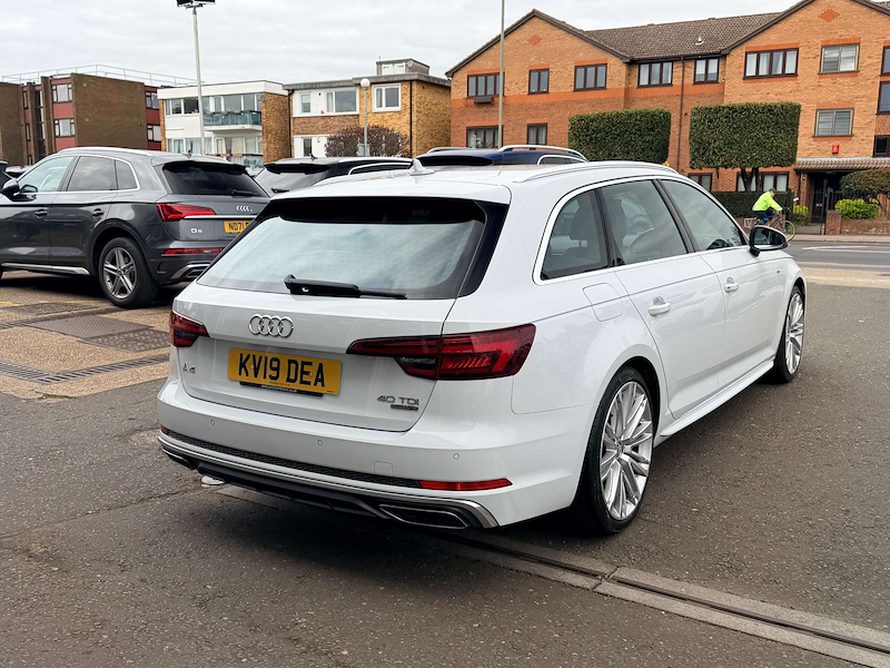 Used Audi A4