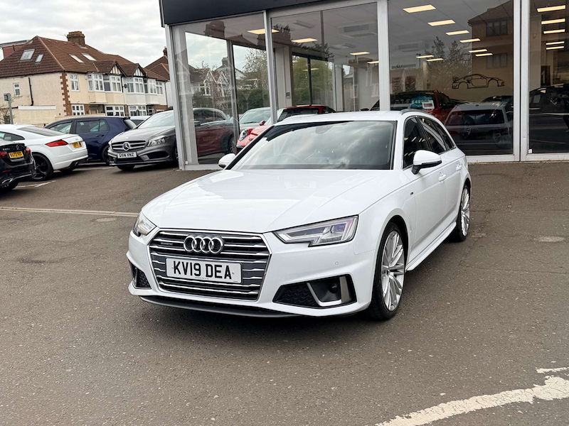 Used Audi A4