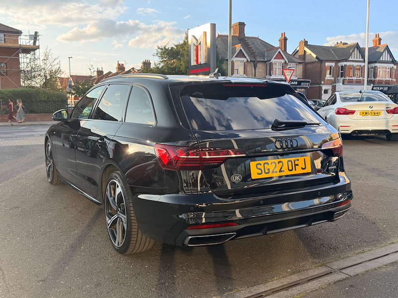 Used Audi A4