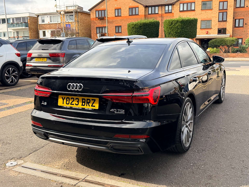 Used Audi A6