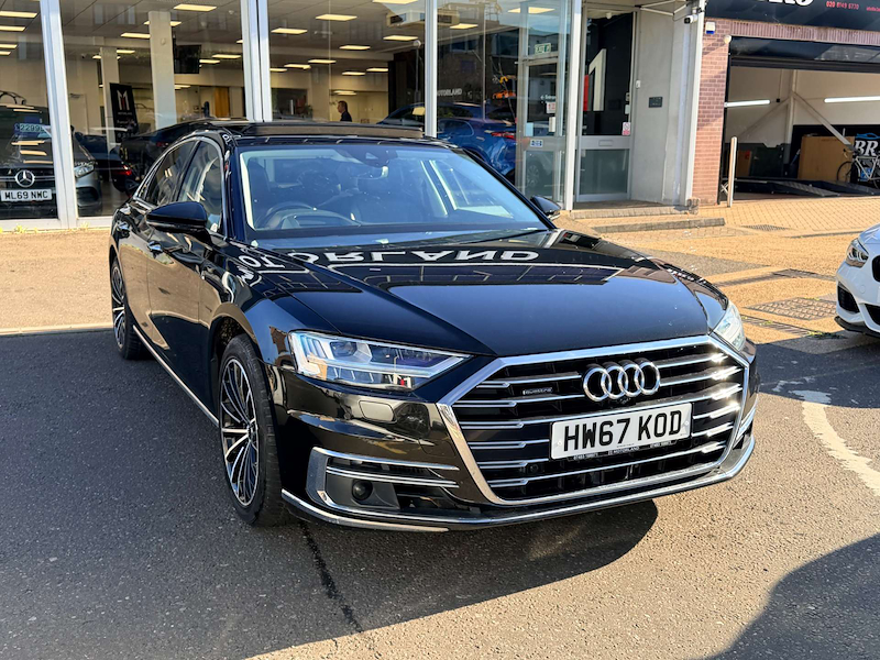 Used Audi A8