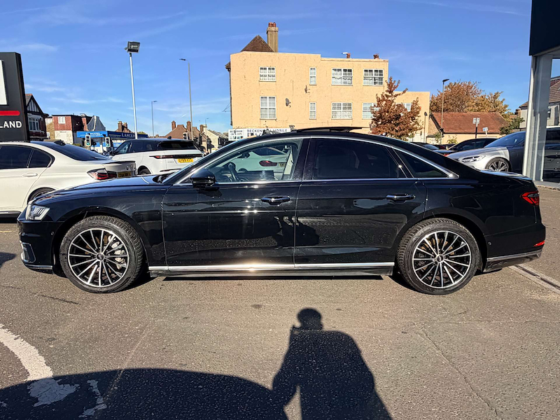 Used Audi A8