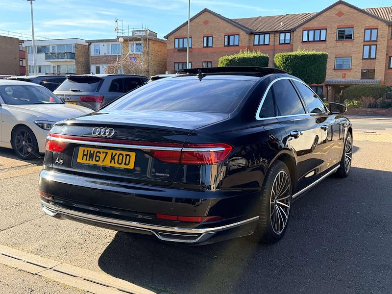 Used Audi A8
