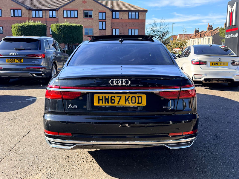Used Audi A8
