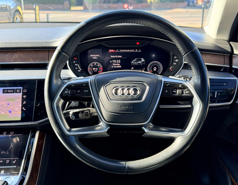 Used Audi A8