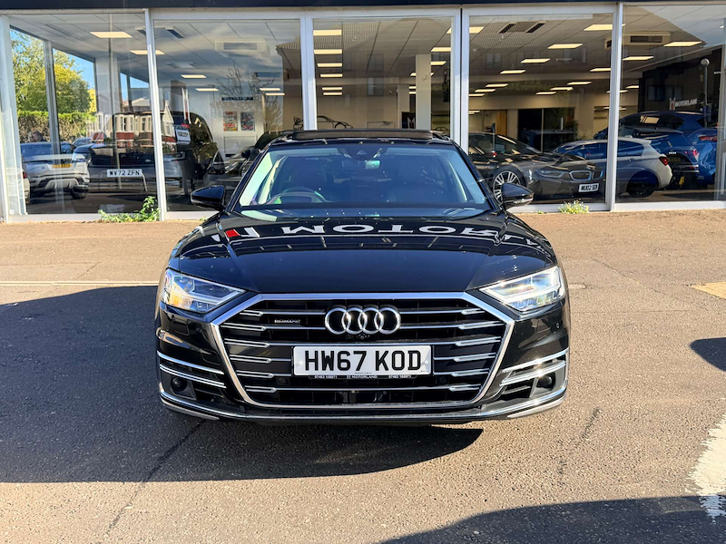Used Audi A8