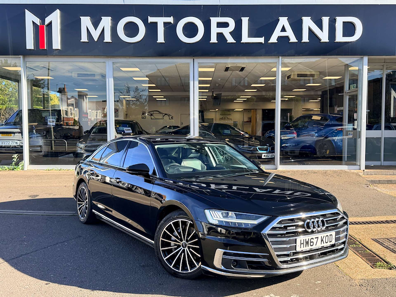 Used Audi A8