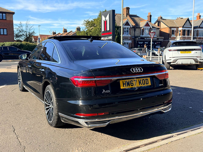 Used Audi A8