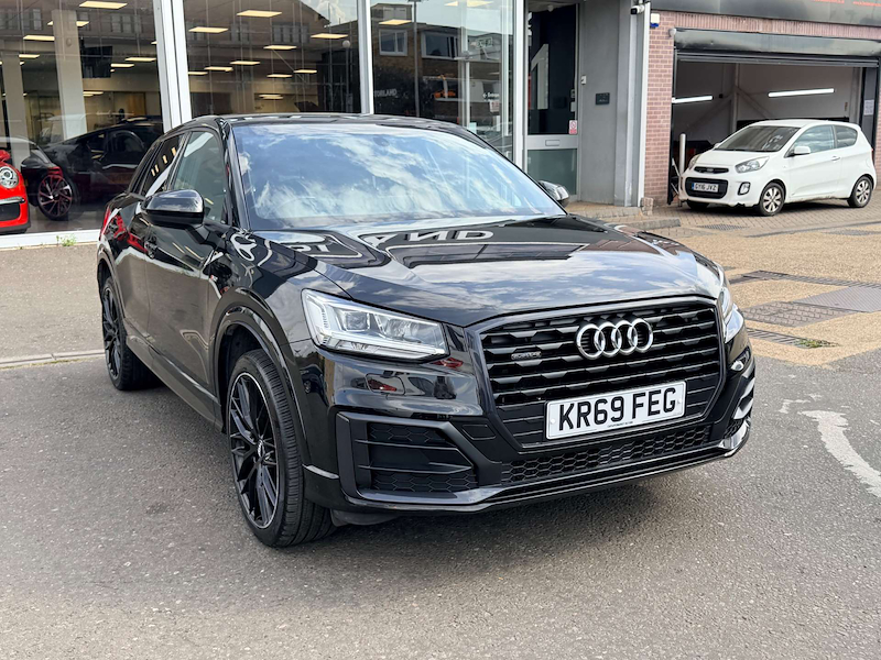 Used Audi Q2