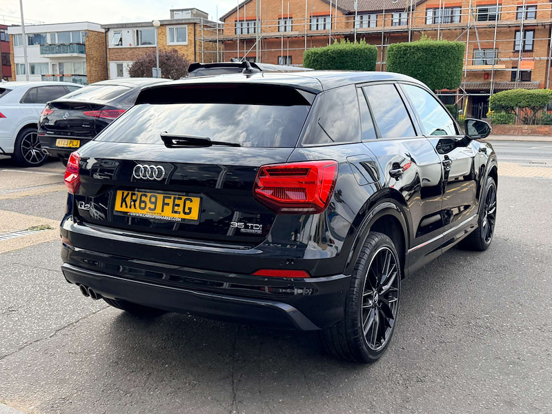 Used Audi Q2