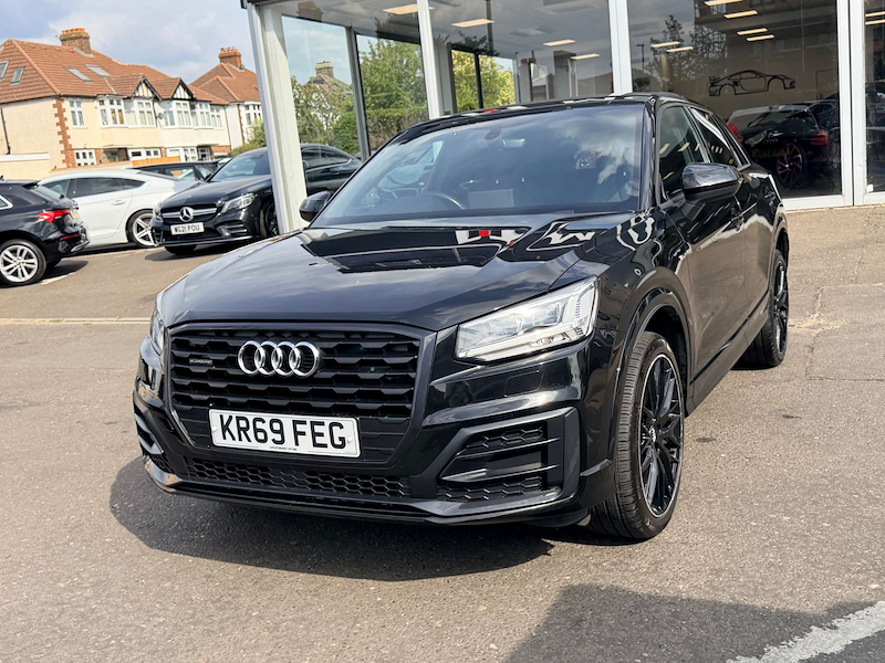 Used Audi Q2