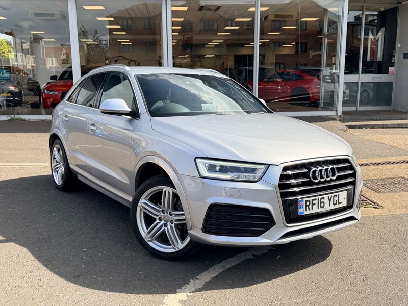 Used Audi Q3