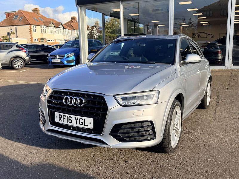 Used Audi Q3