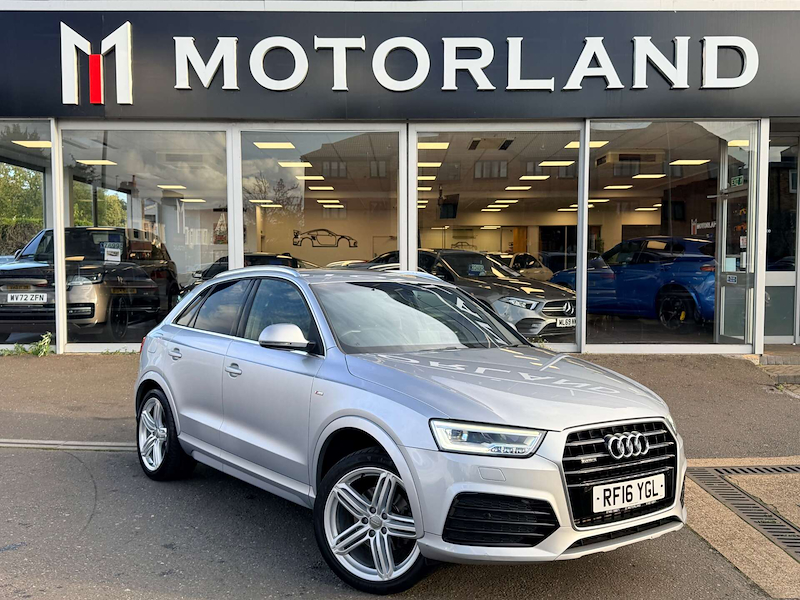 Used Audi Q3