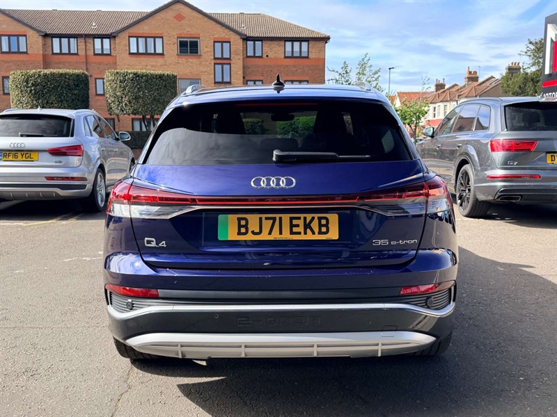 Used Audi Q4 E-Tron
