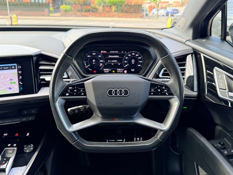 Used Audi Q4 E-Tron