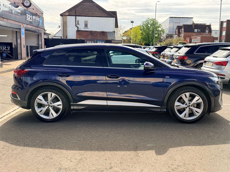 Used Audi Q4 E-Tron