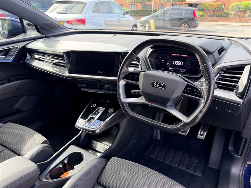 Used Audi Q4 E-Tron