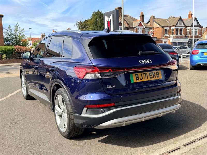 Used Audi Q4 E-Tron