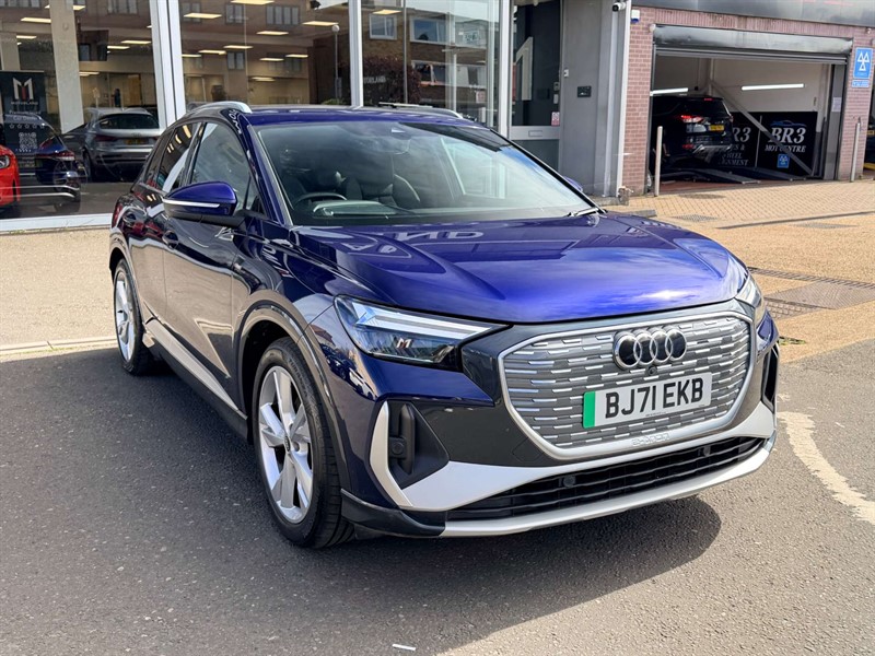 Used Audi Q4 E-Tron